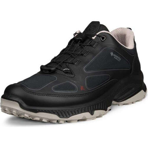 Ecco (4.5 UK (37EU), Black/Black) ECCO Womens Receptor Xp Gore-Tex Trainers