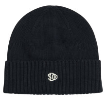 (One Size, Black) Superdry Mens SD Logo Beanie