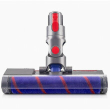 Zachte rolborstelkop compatibel met Dyson V7 V8 V10 V11 SV12 stofzuigers
