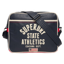 Superdry Retro Alumni Messenger Bag