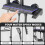 Titanium Black Shower Column with Square Head, 4 Jets Shower Column, LED Display, Hand Shower with 3 Modes, Adjustable Height 4