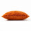 Homescapes Faux Fur Textured Pumpkin Cushion with Cover 3