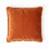 Homescapes Faux Fur Textured Pumpkin Cushion with Cover 4