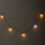 Premier 9.5m Connectable Christmas Globe Lights with Warm White & Multi-Coloured LEDs 3
