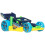 Hot Wheels Hot Wheels Monster Trucks Neon Smashers 9 Pack 5
