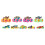 Hot Wheels Hot Wheels Monster Trucks Neon Smashers 9 Pack 6