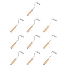 10X Fiberglass Laminating Roller, Bubble Paddle Tool for DIY Resin Projects, Durable Professional Tool