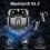 A90 Pro draadloze oordons, wit, Bluetooth 5.3, 4 microfoons ENC, 36 uur speeltijd 6