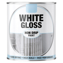 Inspired Essentials 300ml Non Drip Paint Tin Exterior Interior Hard Drying Performance Multi-Purpose Paint Tin for Metal, Wood, Plastic, Walls with P