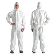YIBER Halloween Hazmat Suit Costum- Disposable Overalls, Painters overall