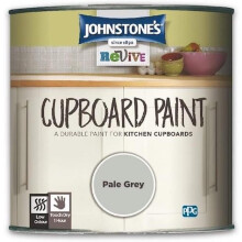 Johnstone's - Upcycling Cupboard Paint - Pale Grey - 750ml