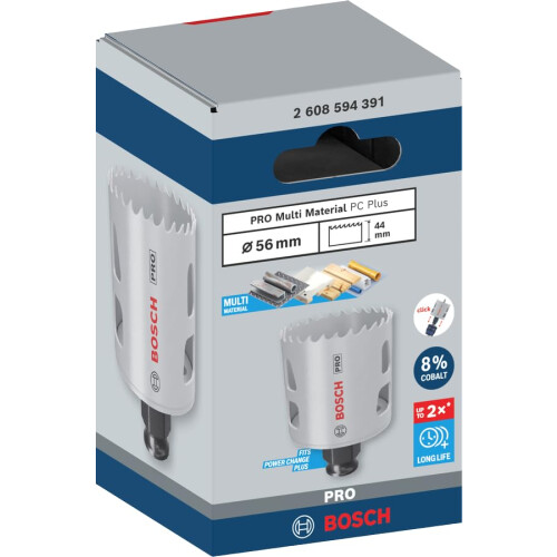 Bosch Bosch 1x PRO Multi Material Power Change Plus Hole Saw 1
