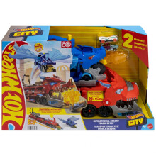 Hot Wheels City Ultimate Dual Dragon Transporter