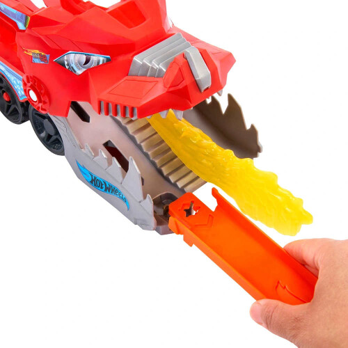 Hot Wheels Hot Wheels City Ultimate Dual Dragon Transporter 1