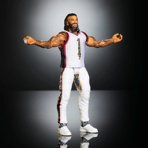 WWE WWE Elite Greatest Hits Jacob Fatu Action Figure 1