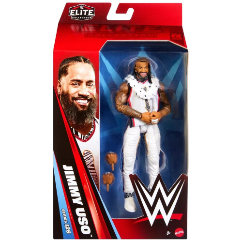 WWE WWE Elite Greatest Hits Jacob Fatu Action Figure 2