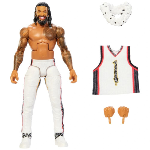 WWE WWE Elite Greatest Hits Jacob Fatu Action Figure