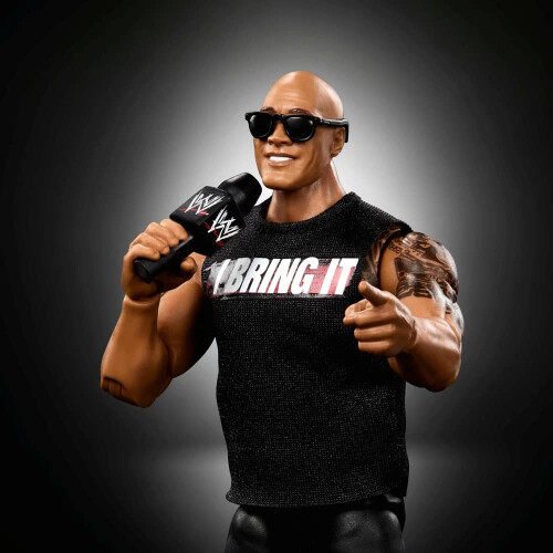 WWE WWE Elite Greatest Hits The Rock Action Figure 1