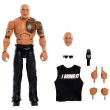 WWE Elite Greatest Hits The Rock Action Figure