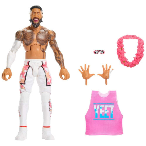 WWE WWE Elite Top Picks Jey Uso Action Figure