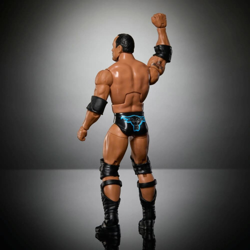 WWE WWE Elite Greatest Hits The Rock Action Figure 2