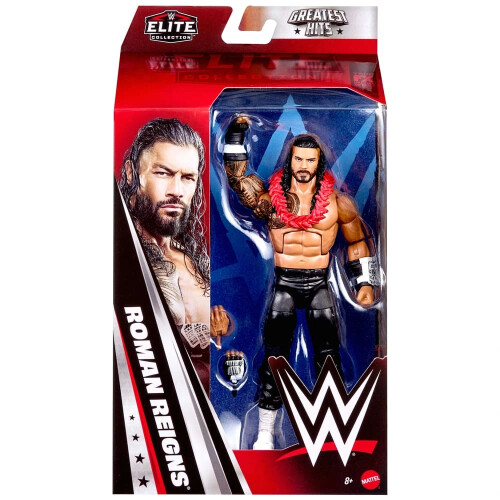 WWE WWE Elite Greatest Hits Roman Reigns Figure 2
