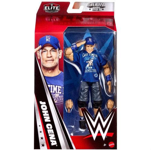 WWE WWE Elite Greatest Hits John Cena Action Figure 2