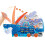 Hot Wheels Hot Wheels City Ultimate T-Rex Transporter Set 2