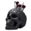 Halloween Skull Makeup Brush Holder Pen Organizer Creative Home Decor Room Display 5