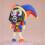Q Version The Amazing Digital Circus Pomni Clown Action Figure with Interchangeable Faces, PVC Model 4