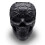 Halloween Skull Makeup Brush Holder Pen Organizer Creative Home Decor Room Display 3