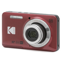 Kodak PIXPRO FZ55 1/2.3" Compact camera 16 MP CMOS 4608 x 3456 pixels Red