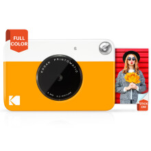 KODAK Printomatic Full-Color Instant Print Digital Camera, Zink 2x3" (5.1x7.5 cm) Sticky-Back Photo Paper, 5MP, Portable, Creative Fun Gift for Birthd