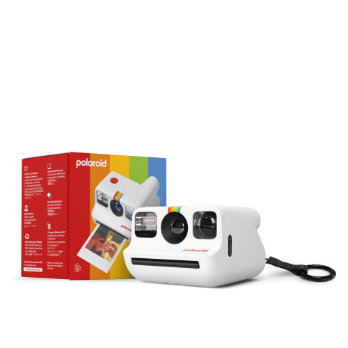 Polaroid Polaroid Bundle Go Gen 2 White + Black Clip (6281)