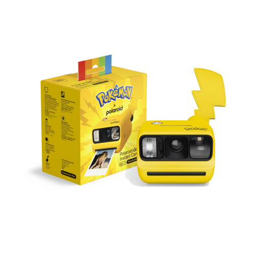 Polaroid Polaroid - Instant Camera Go Generation 3 - Pokémon Pikachu Edition