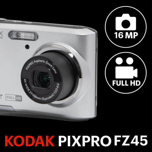 Kodak KODAK FZ55 Silver 1