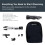 Celestron Celestron 21035 Travel Scope 70 Portable Refractor Telescope Kit with Backpack, Black 1