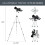 Celestron Celestron 21035 Travel Scope 70 Portable Refractor Telescope Kit with Backpack, Black 3