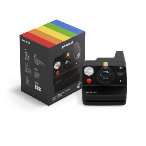 Polaroid Polaroid Now+ Generation 3 Instant Camera, Black