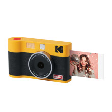 KODAK Mini Shot 2 ERA 2x3 Instant Camera, Photo Printer, 8 Sheets, Yellow