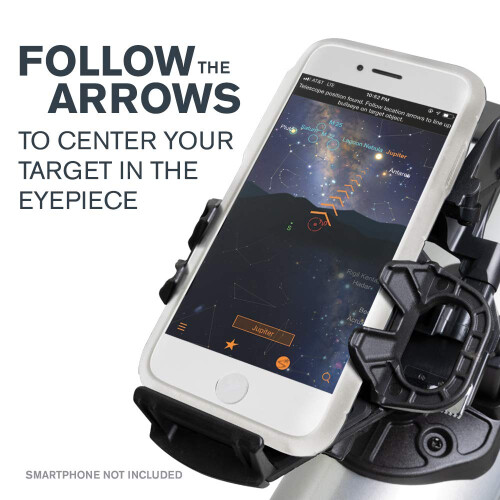 Celestron Celestron StarSense Explorer LT 80AZ Smartphone Guided Refractor Telescope 1