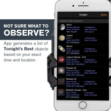 Celestron StarSense Explorer LT 80AZ Smartphone Guided Refractor Telescope