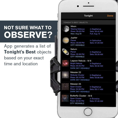 Celestron Celestron StarSense Explorer LT 80AZ Smartphone Guided Refractor Telescope