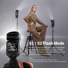NEEWER TT560 Camera Flash Speedlite Compatible with Canon Sony Nikon DSLR