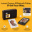 Kodak KODAK Mini Shot 2 Retro 2x3 Instant Camera, Photo Printer, 8 Sheets, White 4
