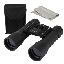 Celestron 72354 LandScout 16x32mm Water-Resistant Roof Prism Binoculars with Rubber Grip Surface, Coated Lens, K9 Optical Glass, Neck Strap and Soft C