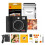 Kodak KODAK Mini Shot 3 ERA 3x3 Instant Camera, 38 Sheets Gift Bundle, Black 1
