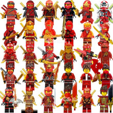 (NO.2) Dragon Rising Building Toy Set with Lloyd Kai Jay Nya Dragon Wing Figures