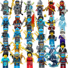 (NO.4) Dragon Rising Building Toy Set with Lloyd Kai Jay Nya Dragon Wing Figures