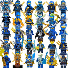 (NO.3) Dragon Rising Building Toy Set with Lloyd Kai Jay Nya Dragon Wing Figures